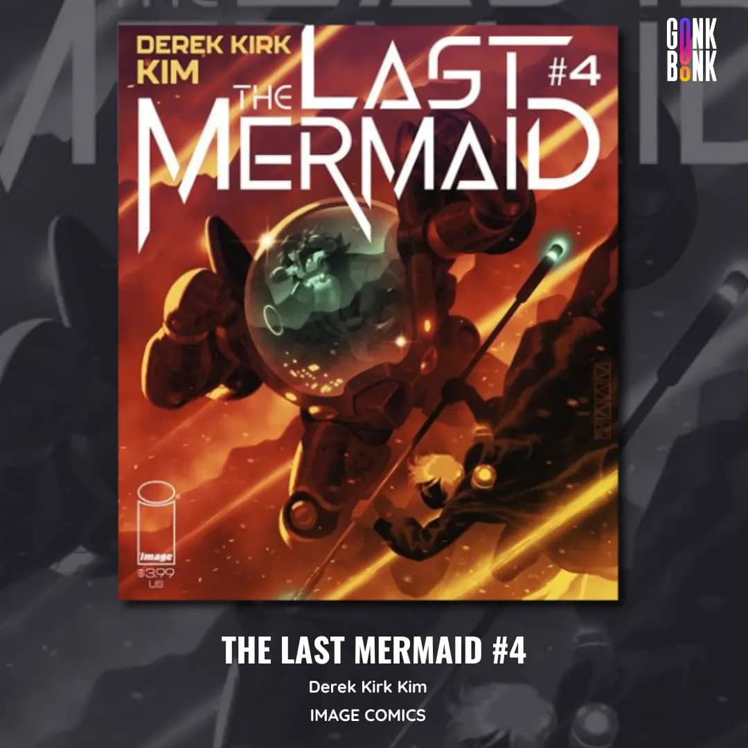 The Last Mermaid 4 comic cover