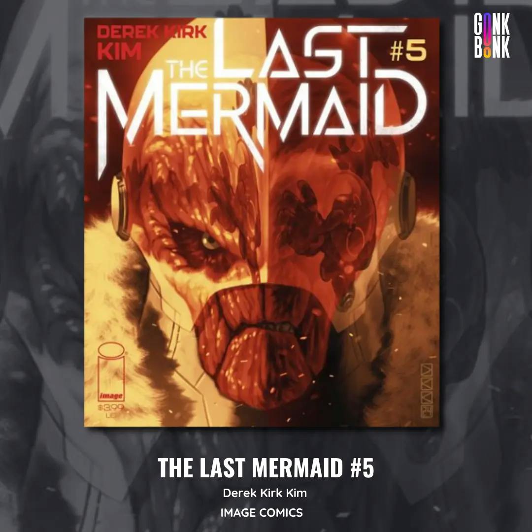 The Last Mermaid 5 comic cover
