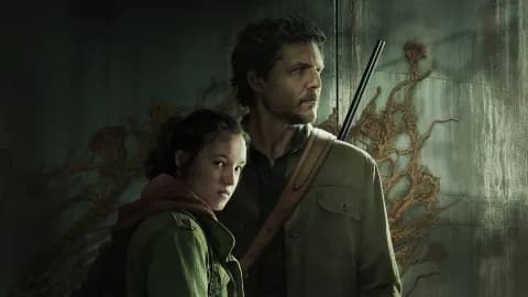 Ellie and Joel from The Last of Us