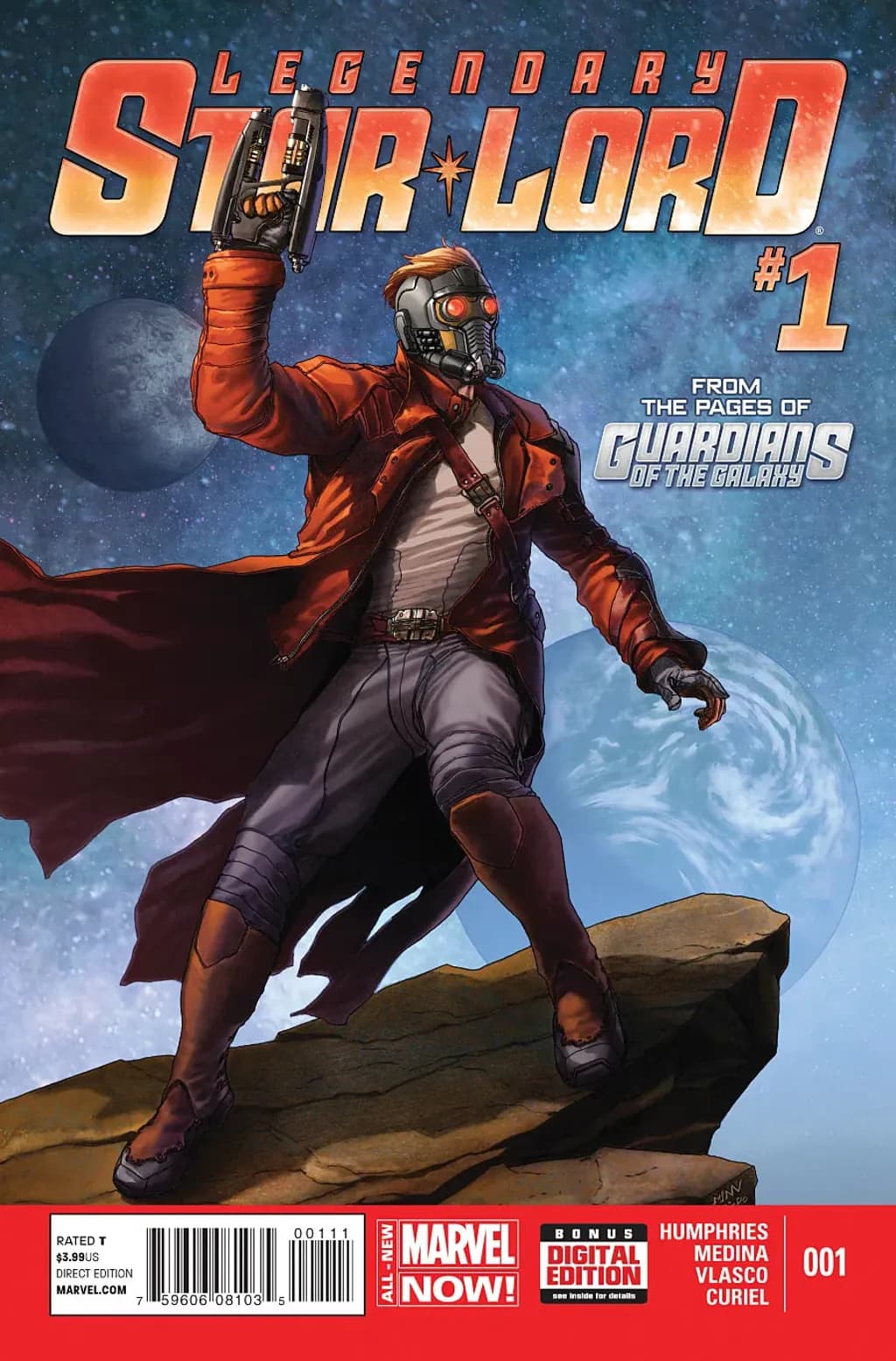 Legendary Star-Lord #1 cover