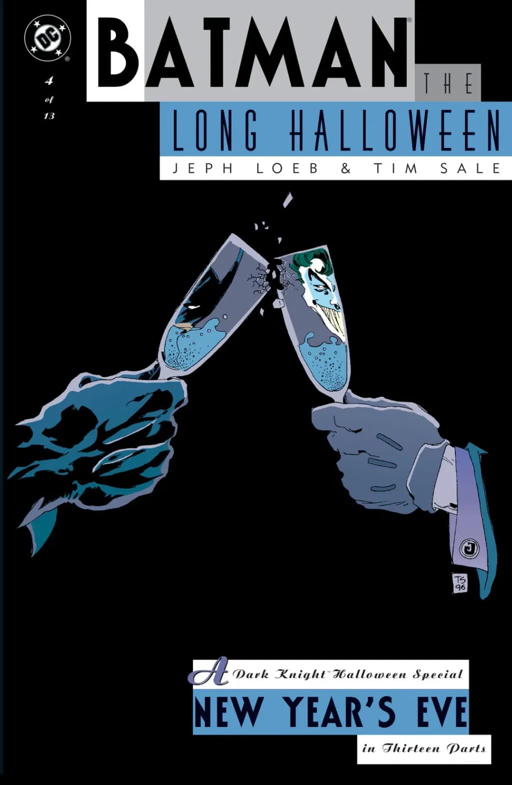 The Long Halloween by Jeph Loeb and Time Sale 