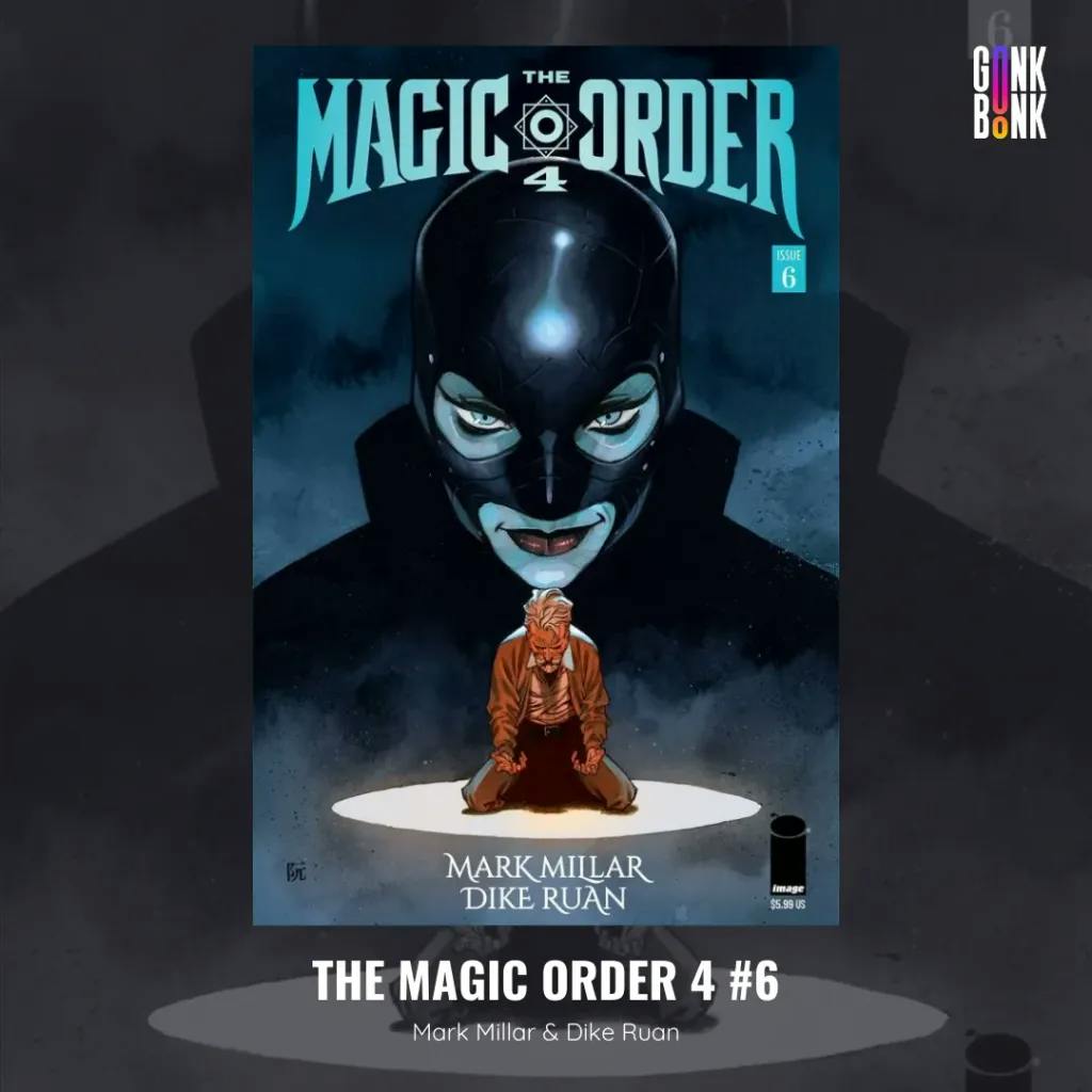 The Magic Order 4 #6 Cover