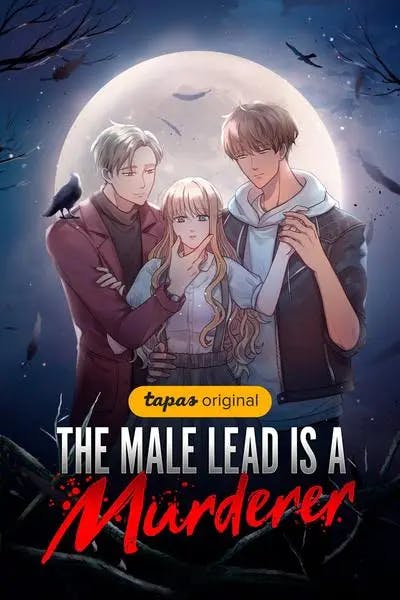 The Male Lead is a Murderer Full Cover