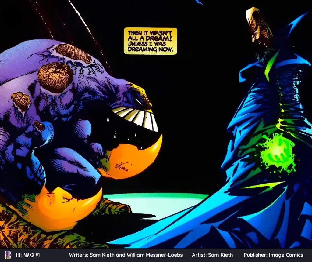 The Maxx and Mr. Gone