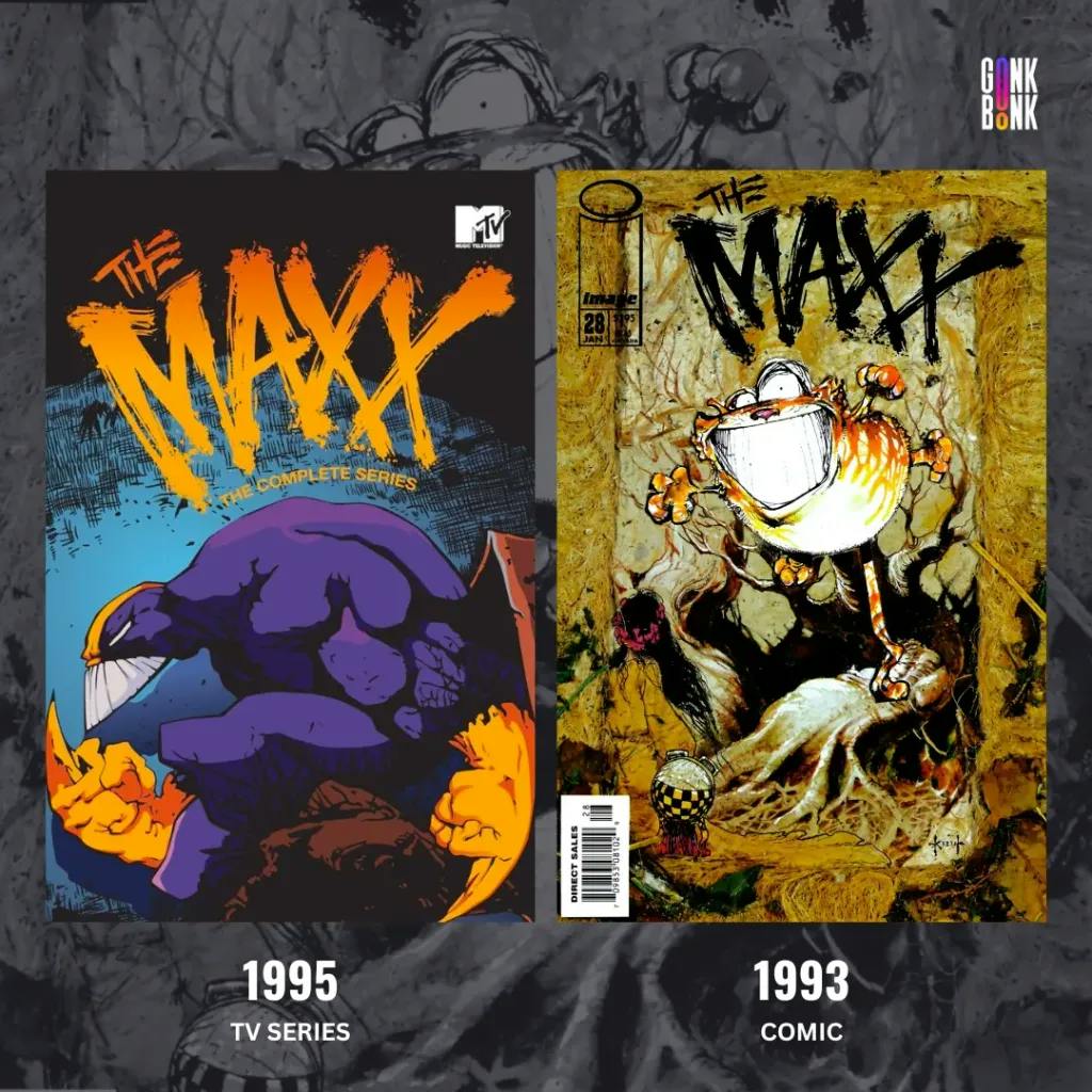 The Maxx Covers