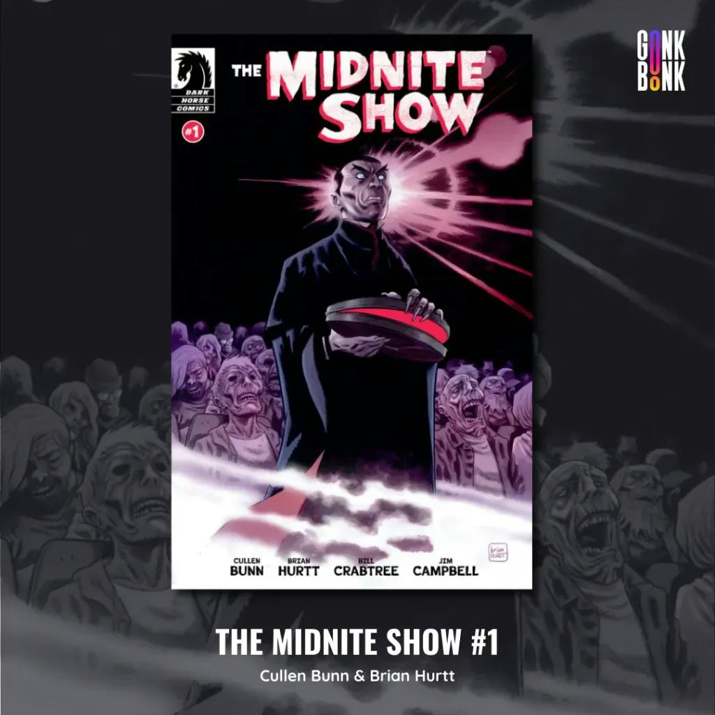 The Midnite Show #1 Cover