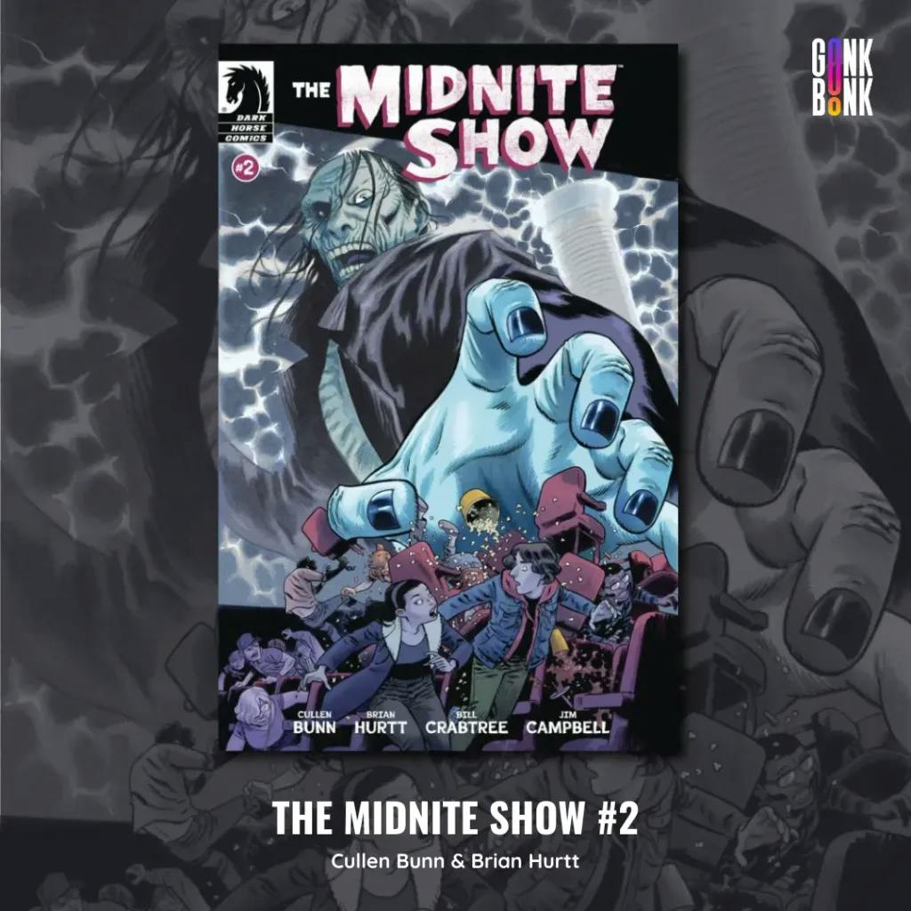 The Midnite Show #2 Cover
