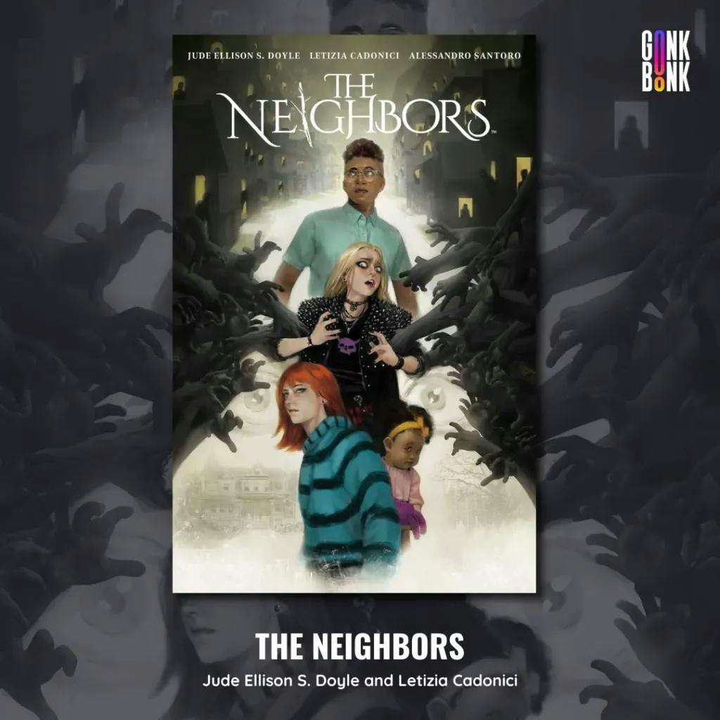 The Neighbors comic cover