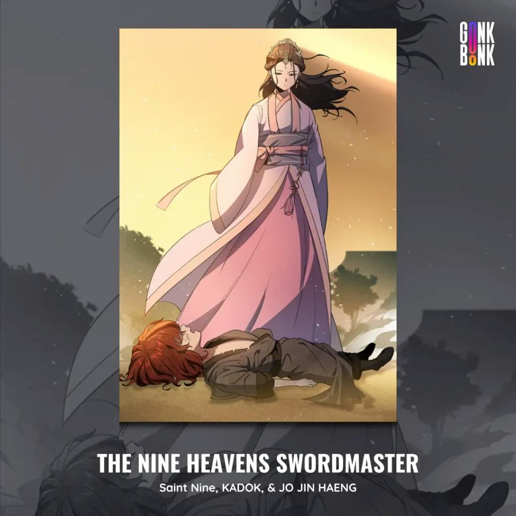 The Nine Heavens Swordmaster Cover