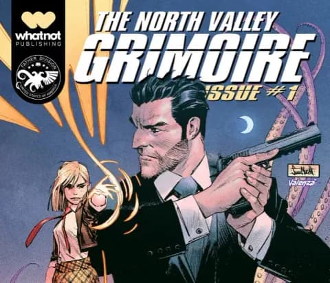 The North Valley Grimoire by Sean Gordon Murphy and Blake Northcutt