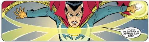 Doctor Strange in The Oath