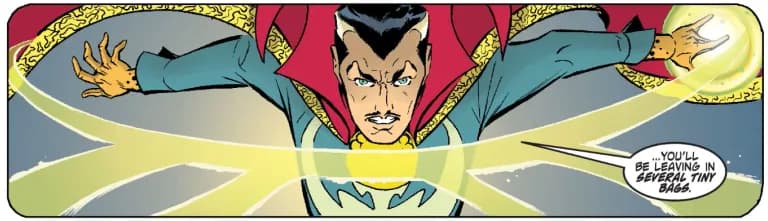 Doctor Strange in The Oath