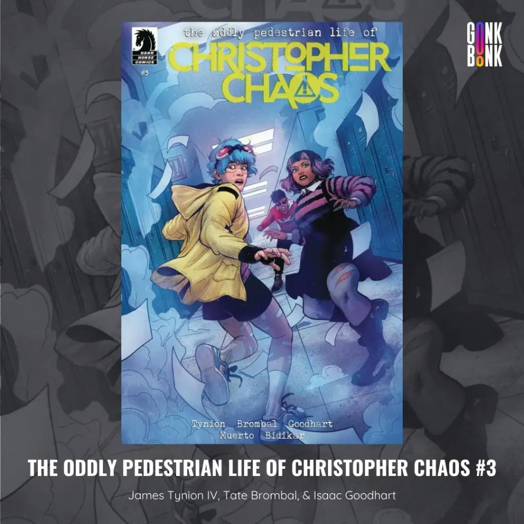 The Oddly Pedestrian Life of Christopher Chaos #3 Cover