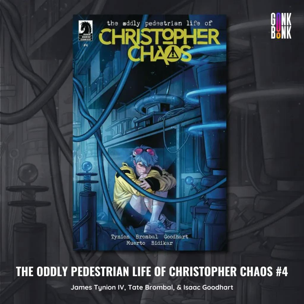 The Oddly Pedestrian Life of Christopher Chaos #4 Cover