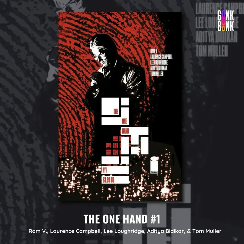 The One Hand 1 comic cover