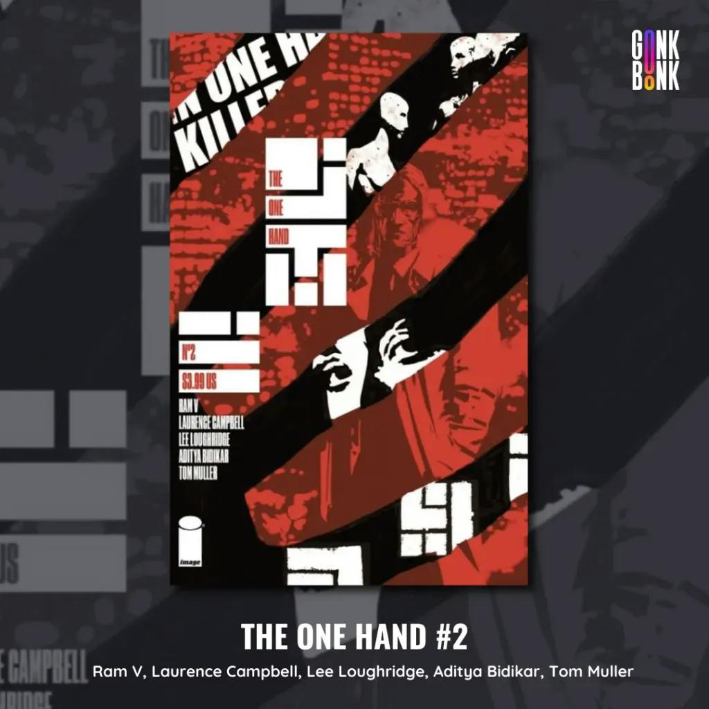The One Hand 2 comic cover