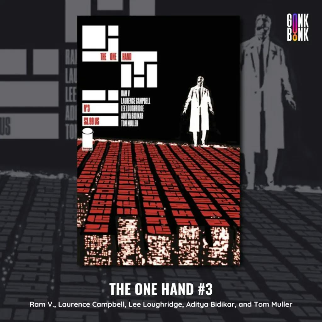 The One Hand 3 comic cover