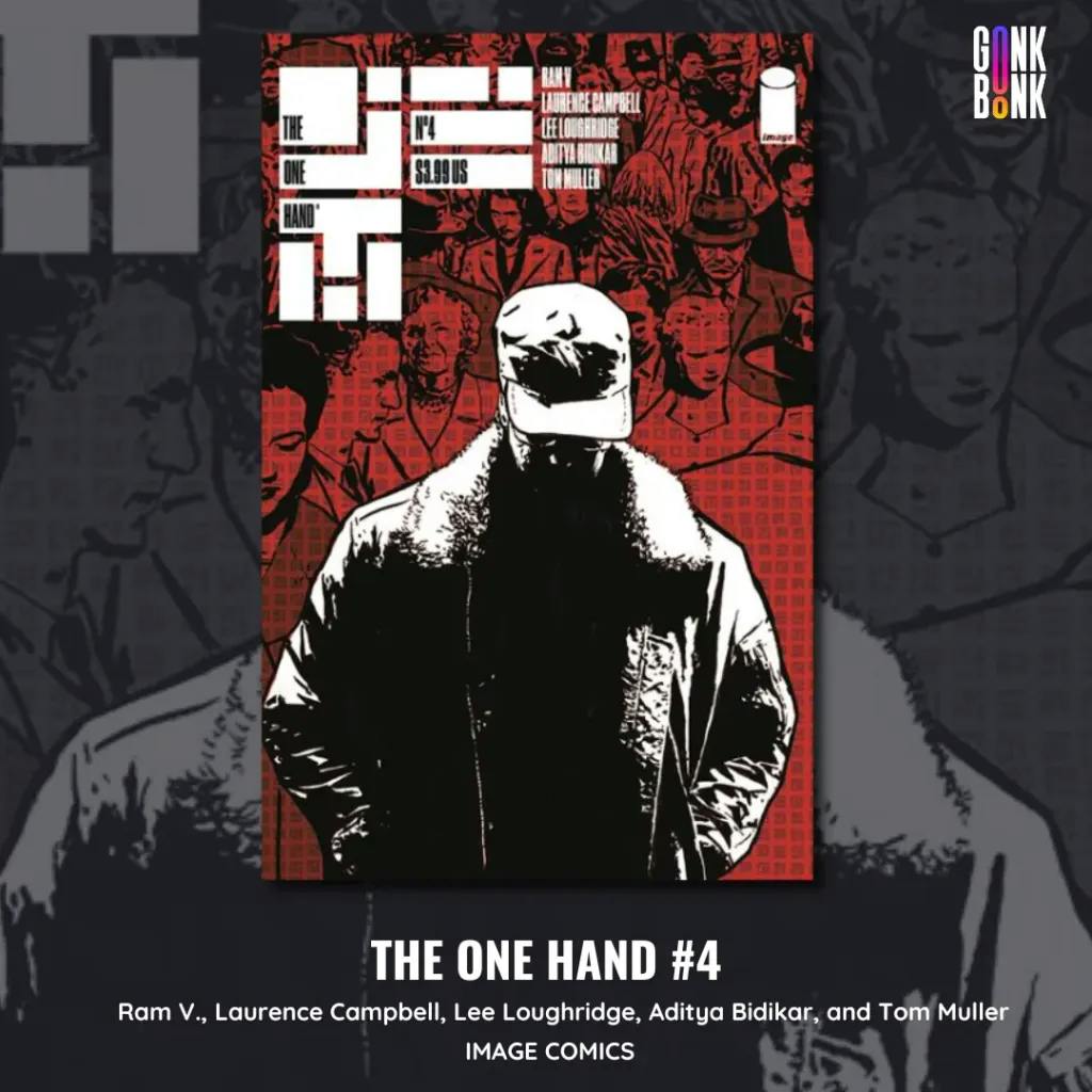 The One Hand 4 comic cover