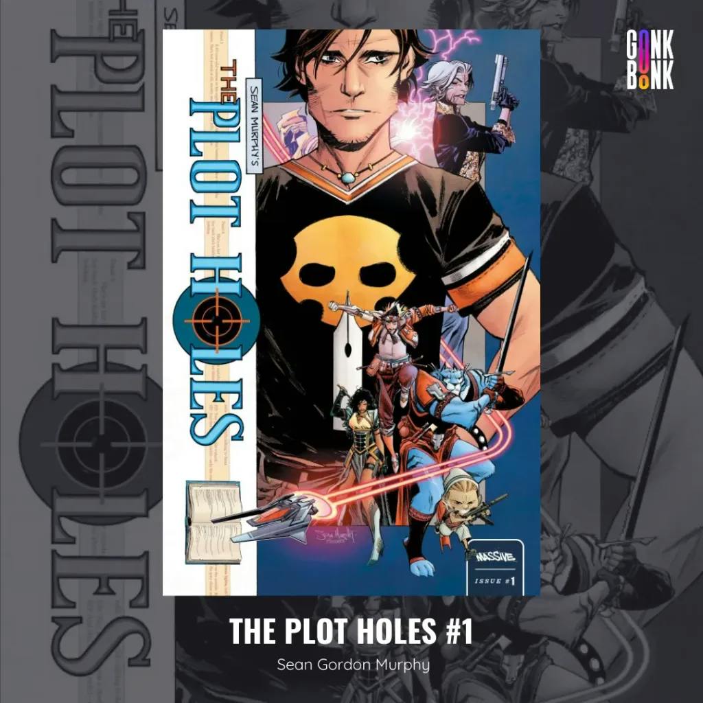 The Plot Holes #1 Cover