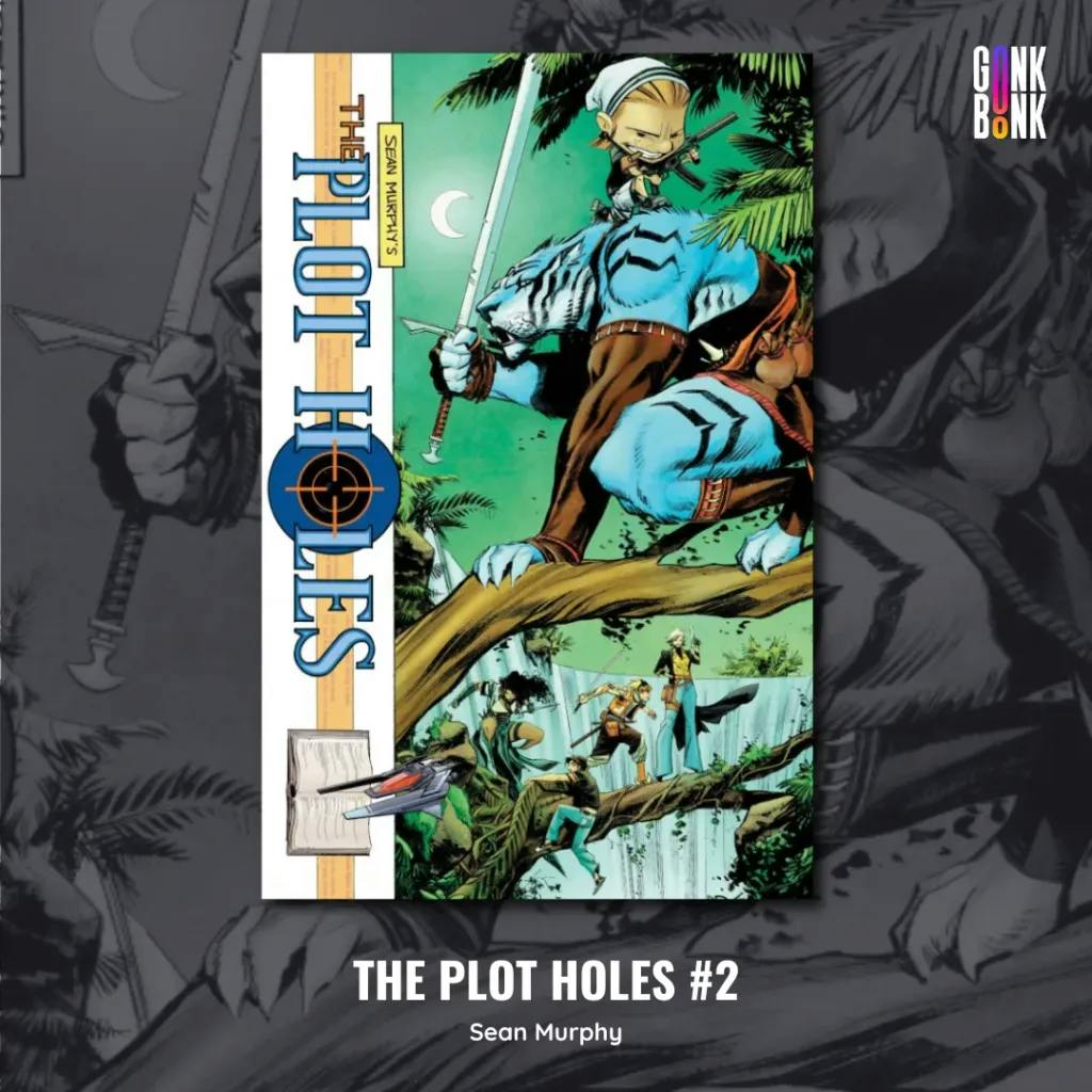 The Plot Holes #2 Cover