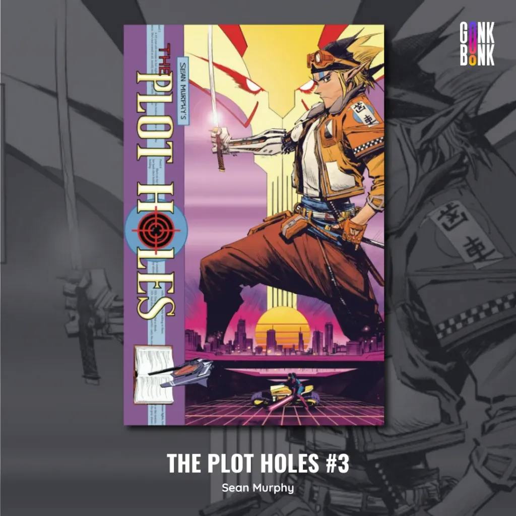 The Plot Holes #3 Cover