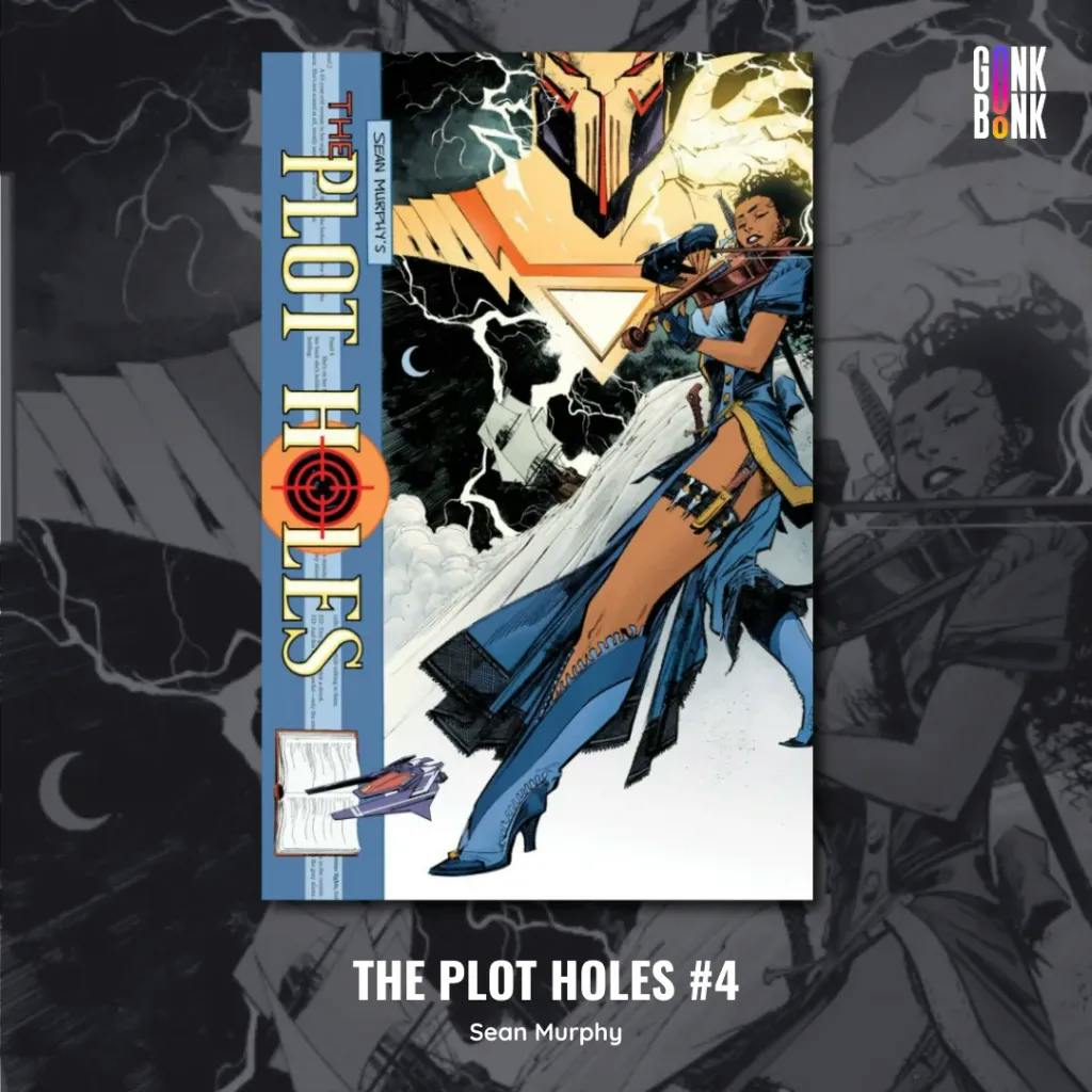 The Plot Holes #4 Cover