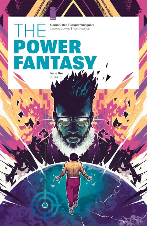 The Power Fantasy 1 Full Cover