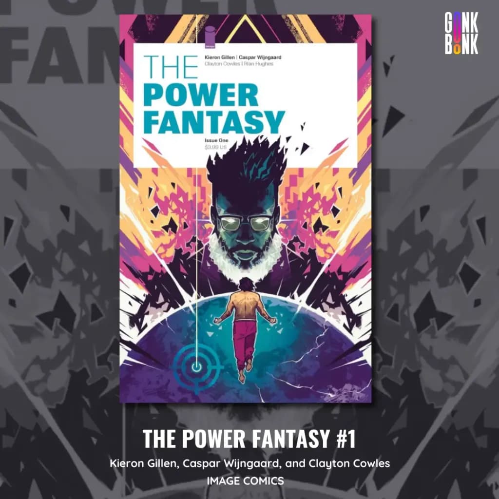 The Power Fantasy 1 comic cover