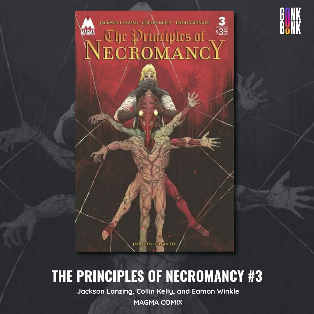The Principles of Necromancy 3 comic cover