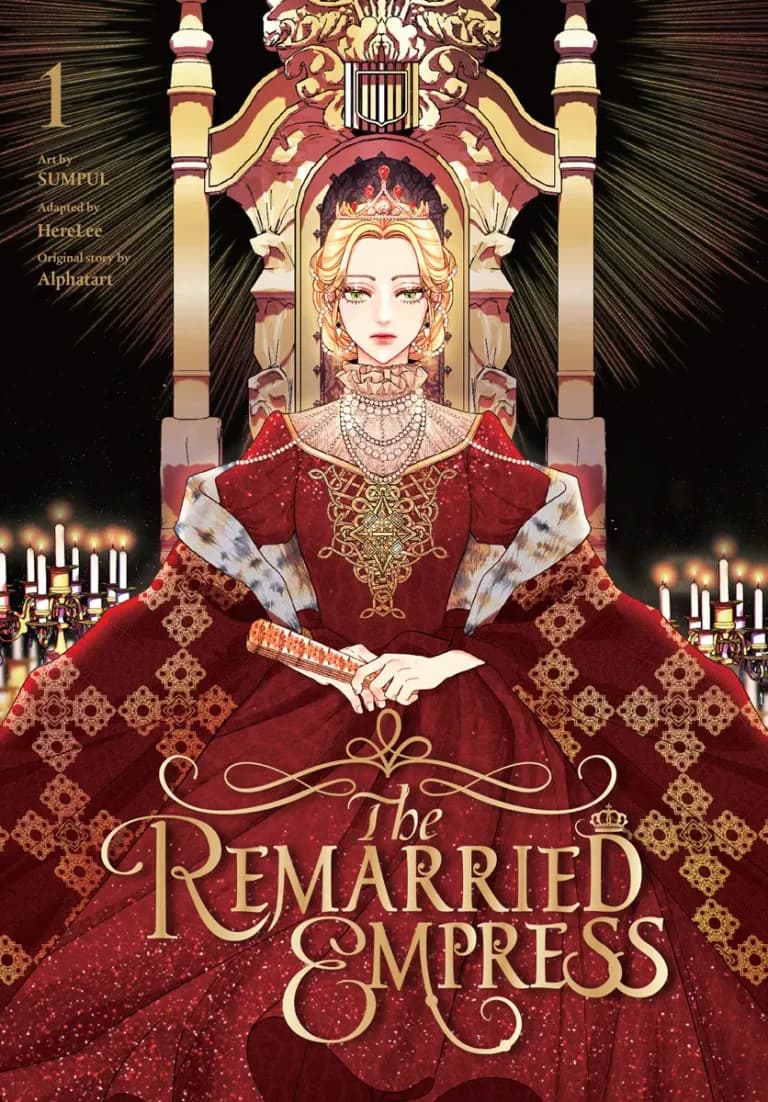 The Remarried Empress cover