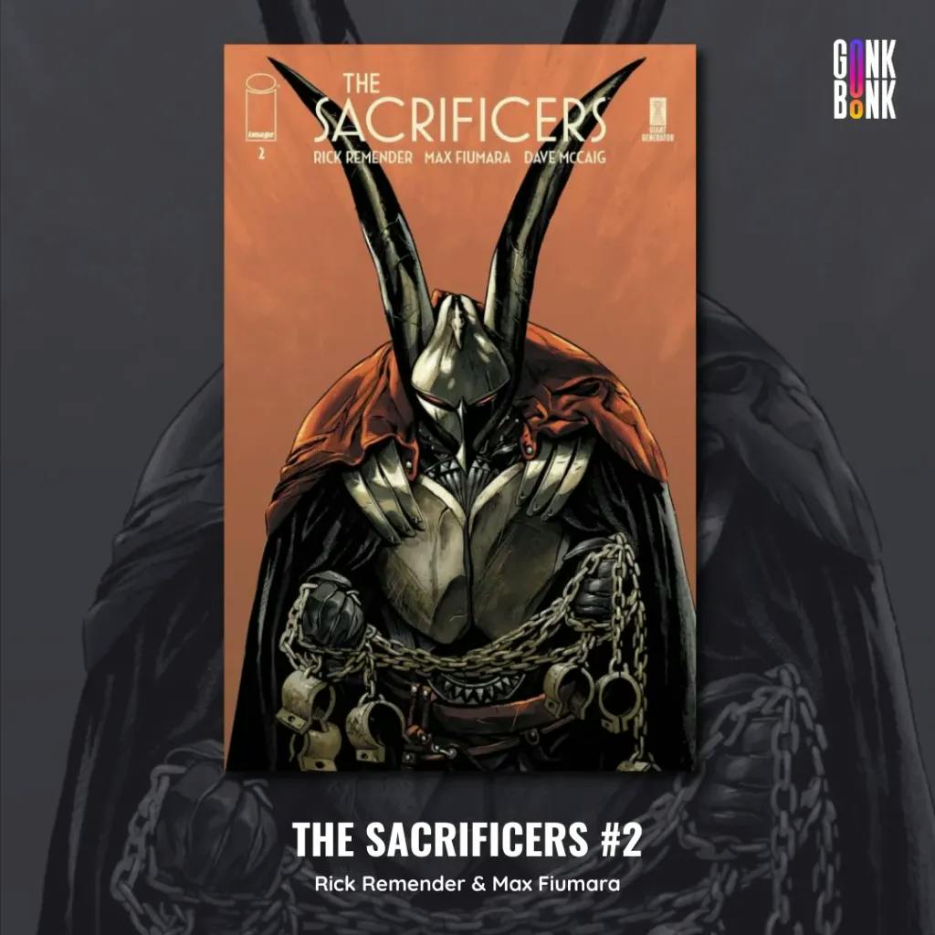 The Sacrificers #2 Cover