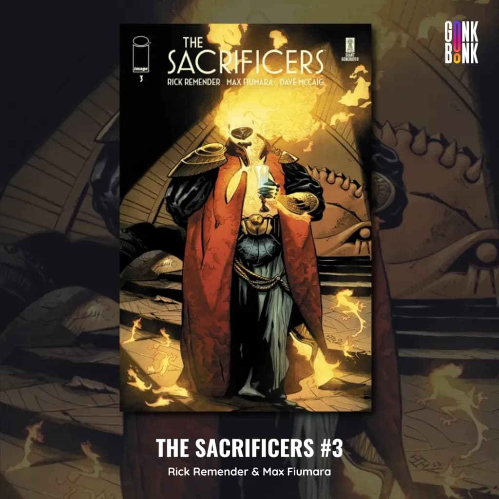 The Sacrificers #3 Cover