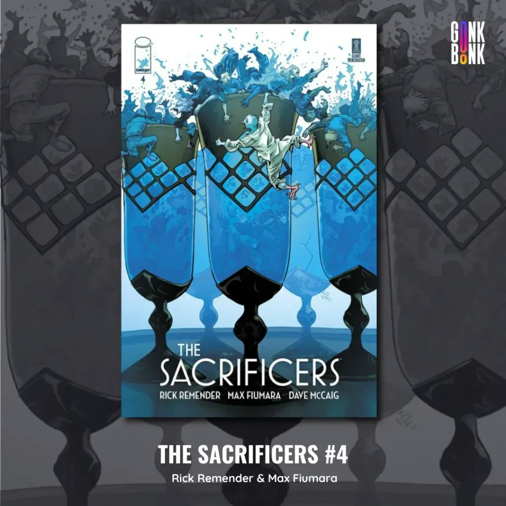 The Sacrificers #4 Cover