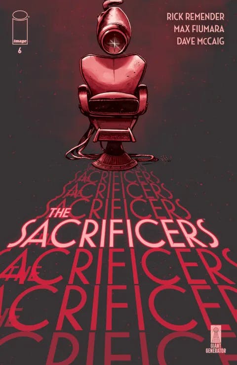 The Sacrificers 6 Full Cover