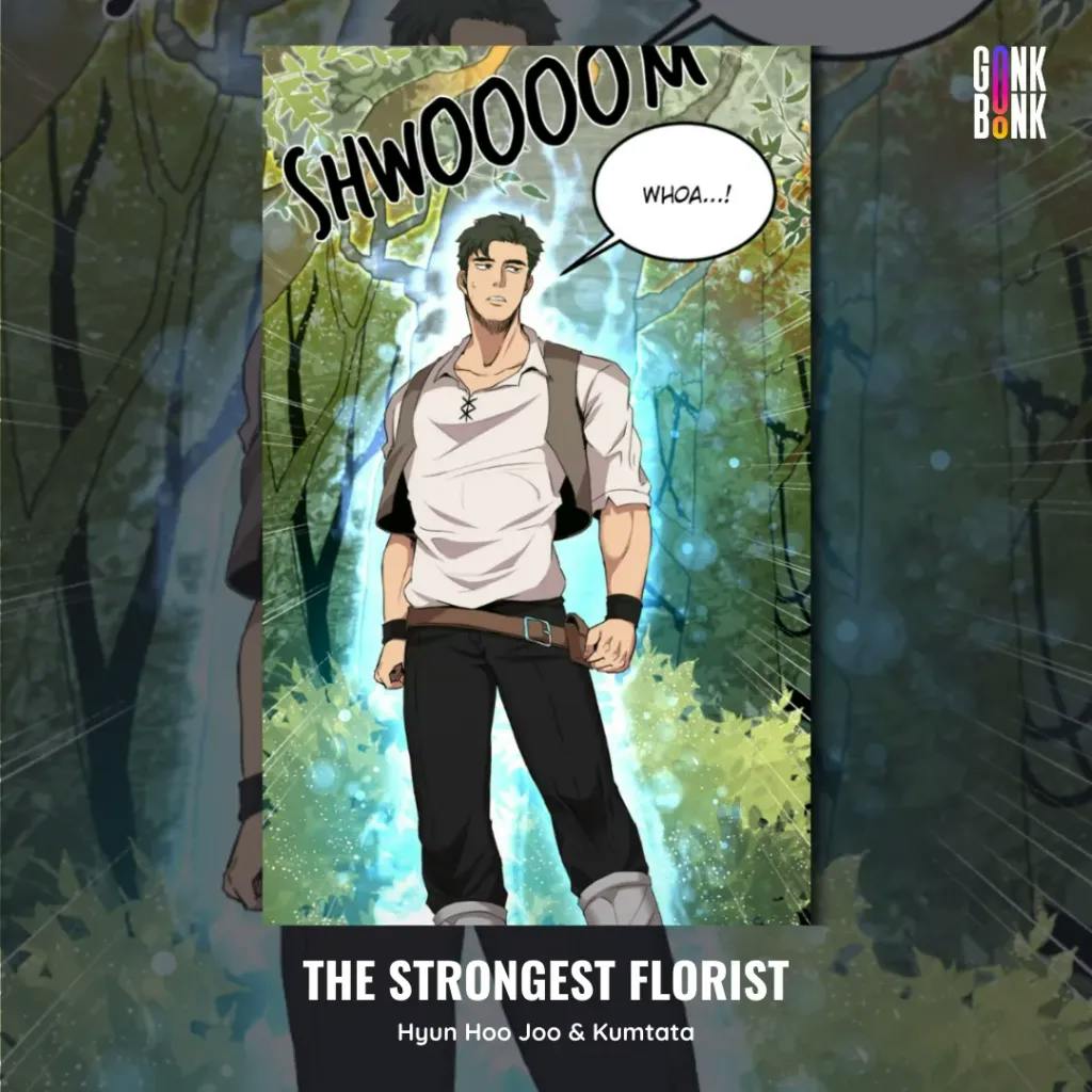 The Strongest Florist Cover