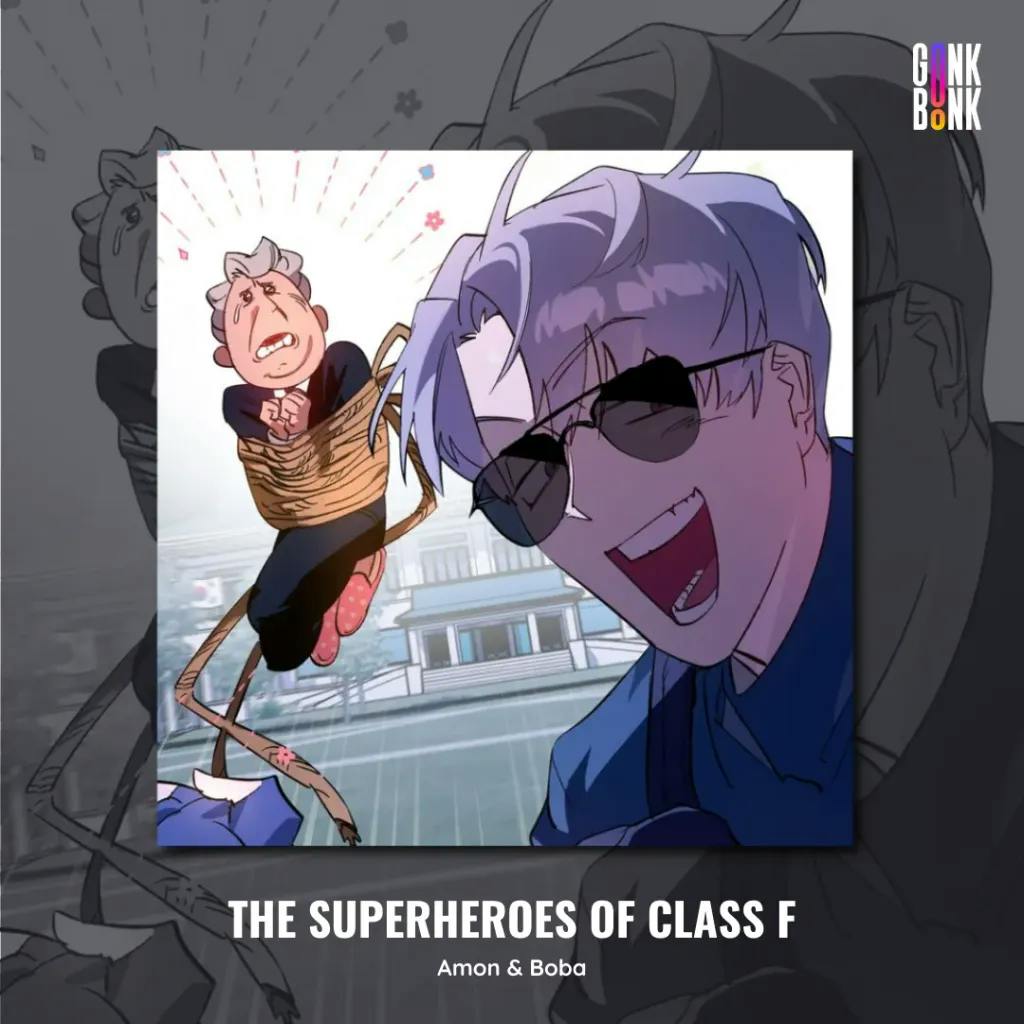 The Superheroes of Class F Cover