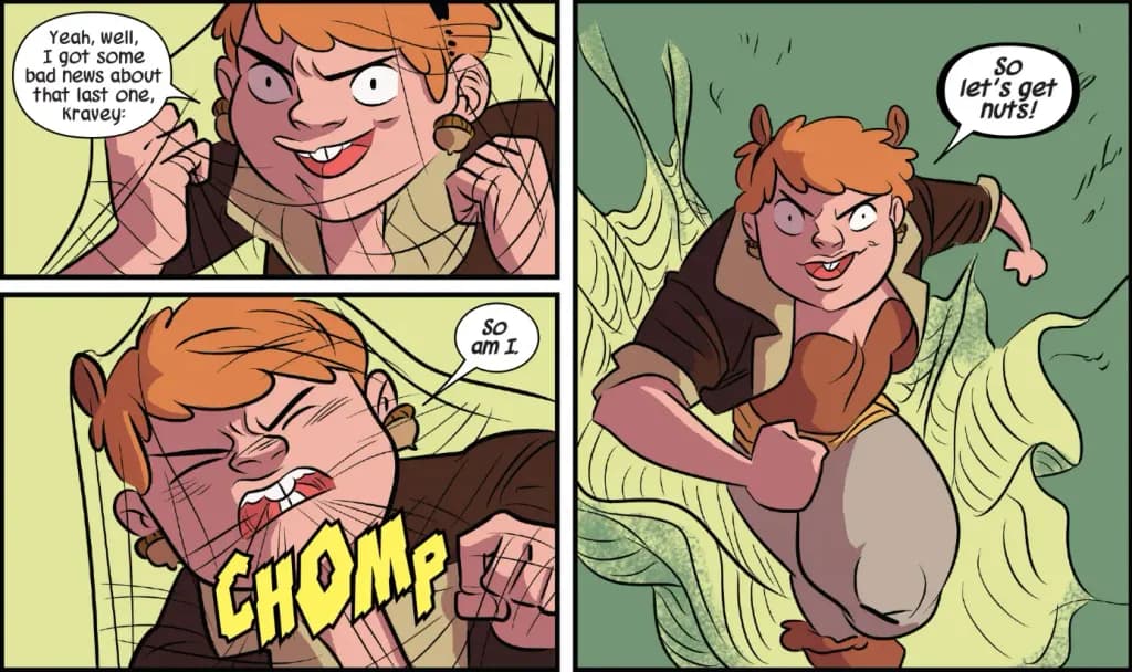 From The Unbeatable Squirrel Girl