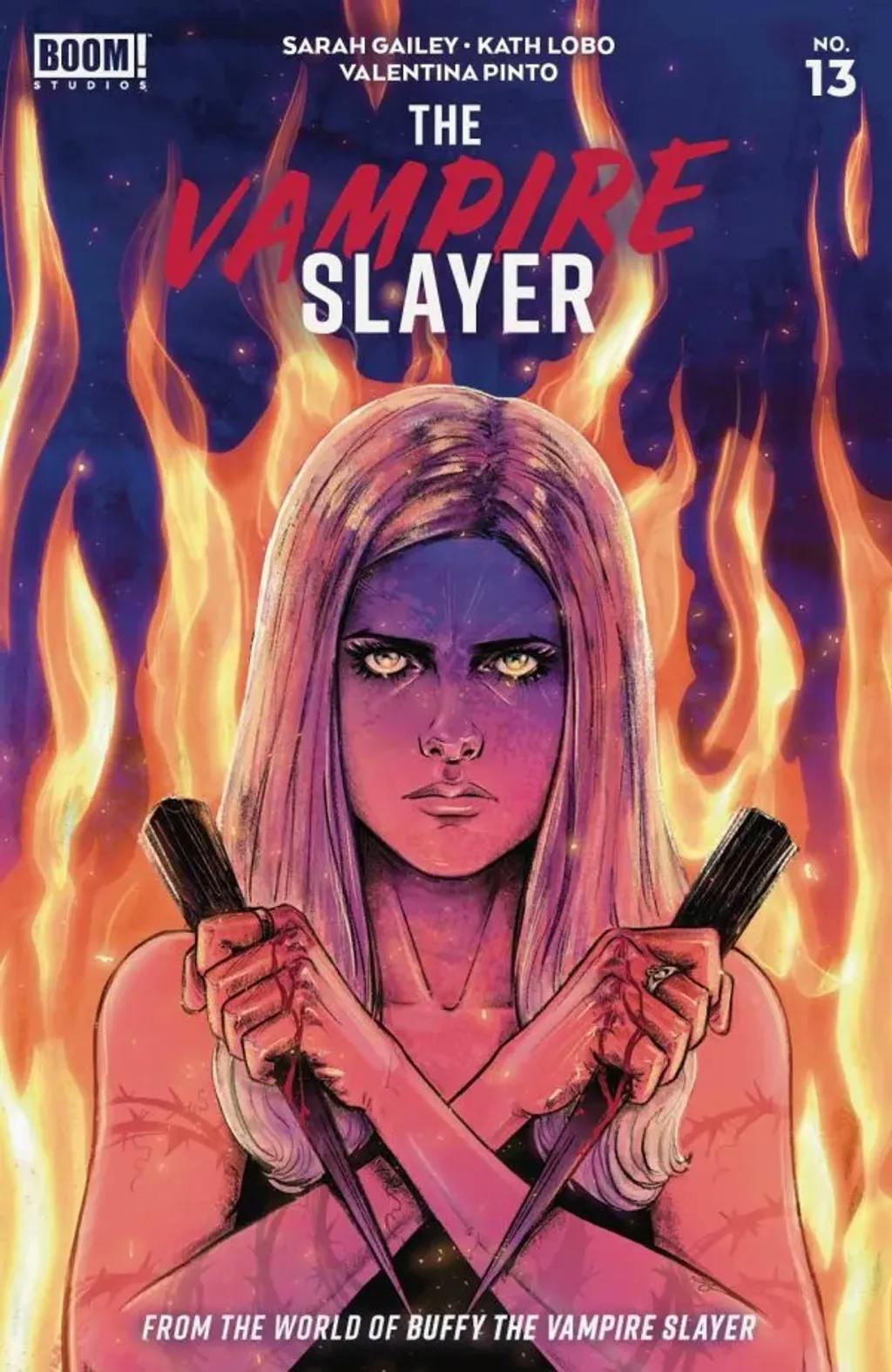 The Vampire Slayer #13 By Sarah Gailey, Kath Lobo, and Valentina Pino