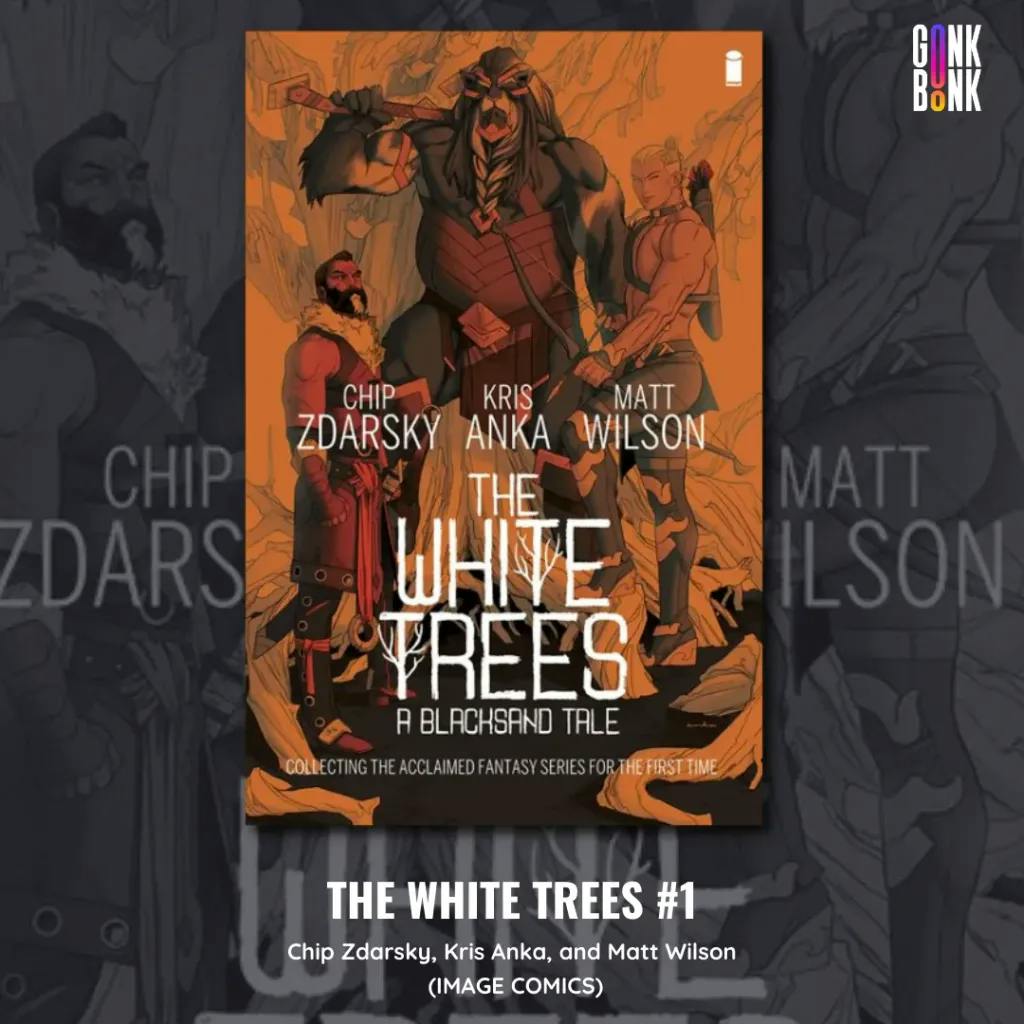 The White Trees 1 comic cover