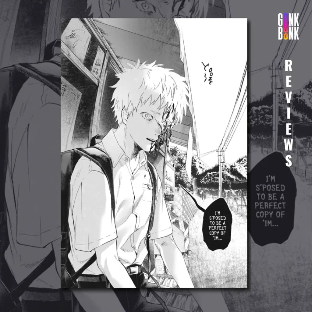 The Summer Hikaru Died preview page 2 - the creature Hikaru reveals itself.