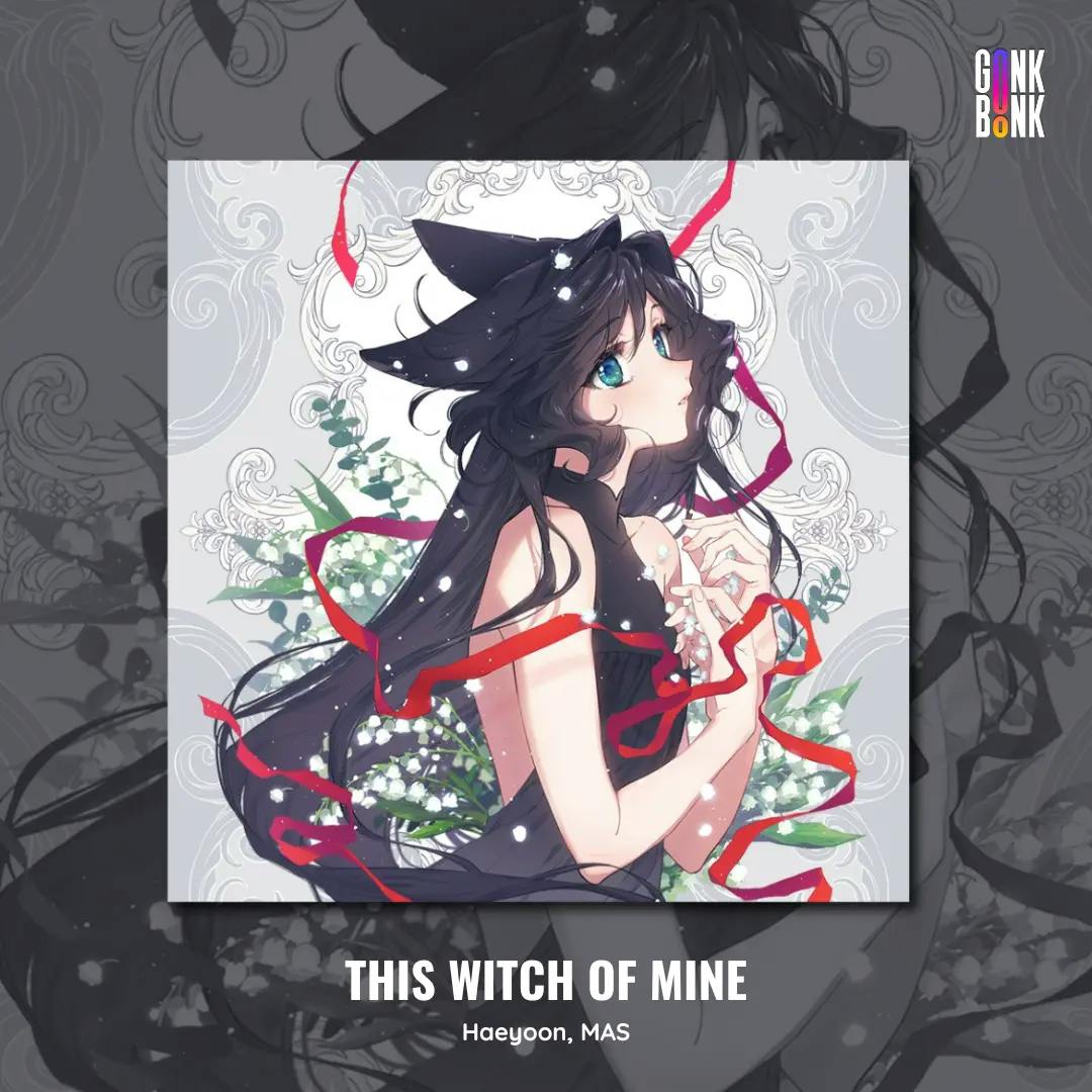 This Witch of Mine webtoon cover