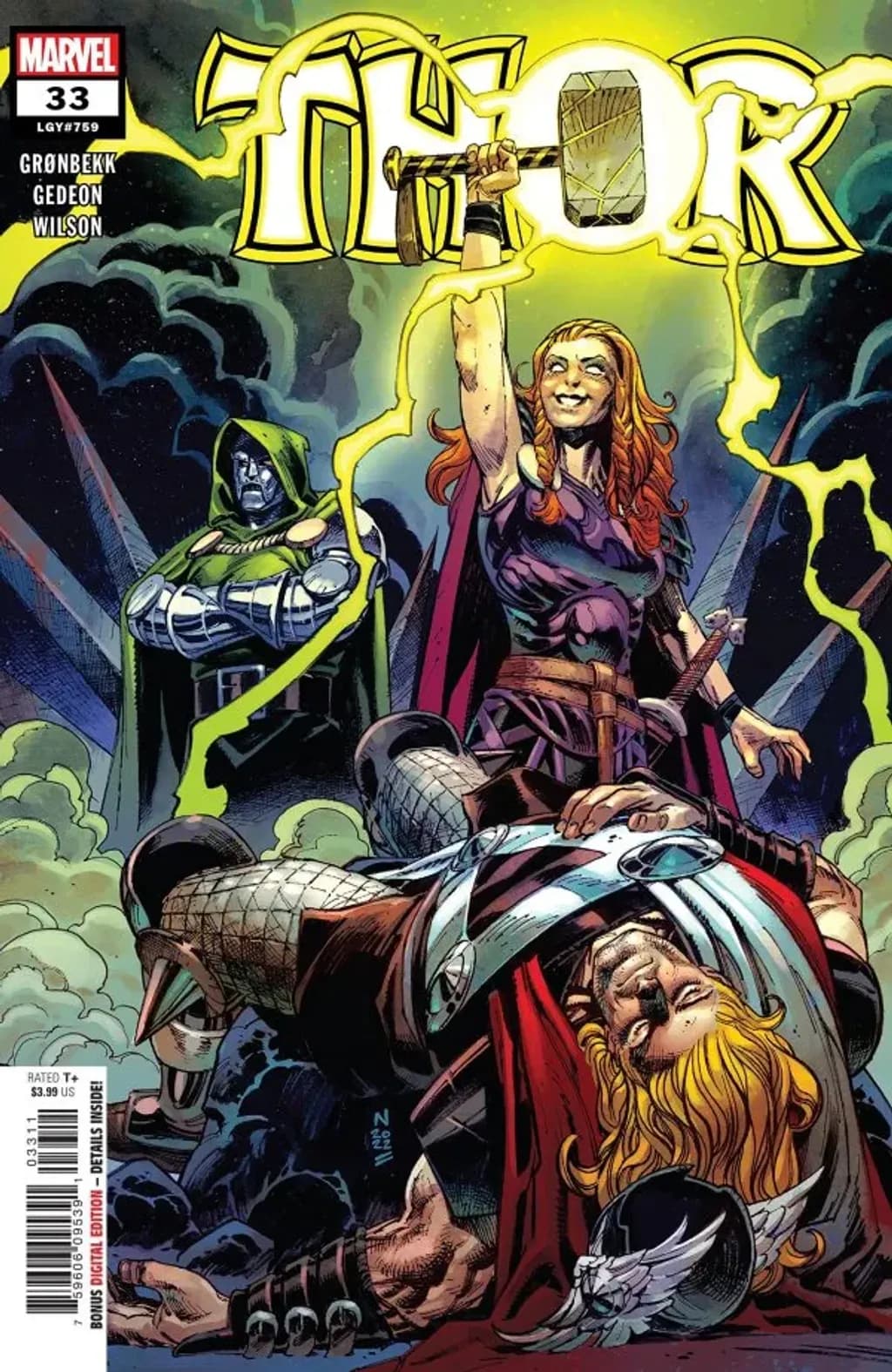 Thor #33 By Torunn Grønbekk, Juan Gedeon, and Matt Wilson