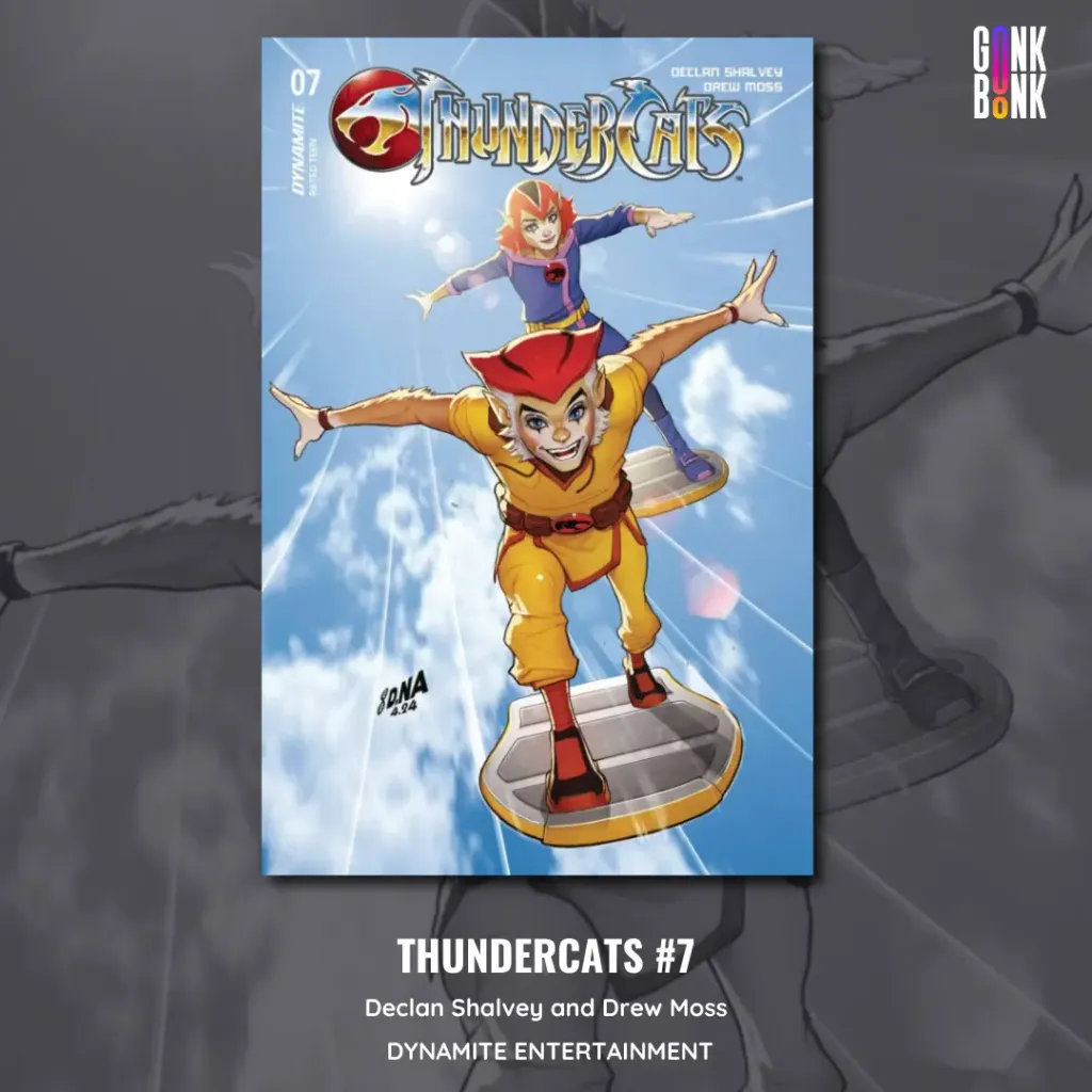 Thundercats 7 comic cover