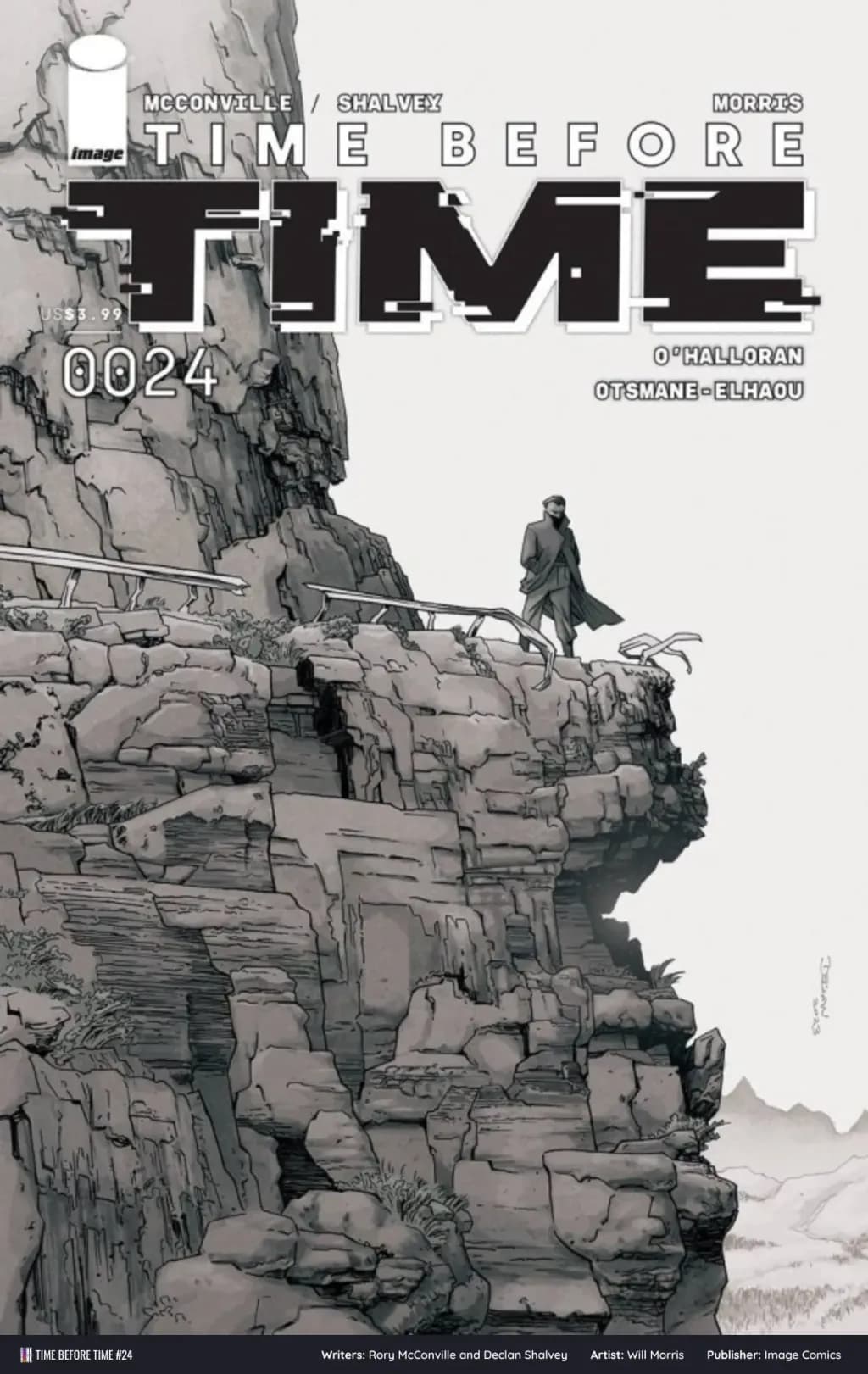 Time Before Time #24 Cover