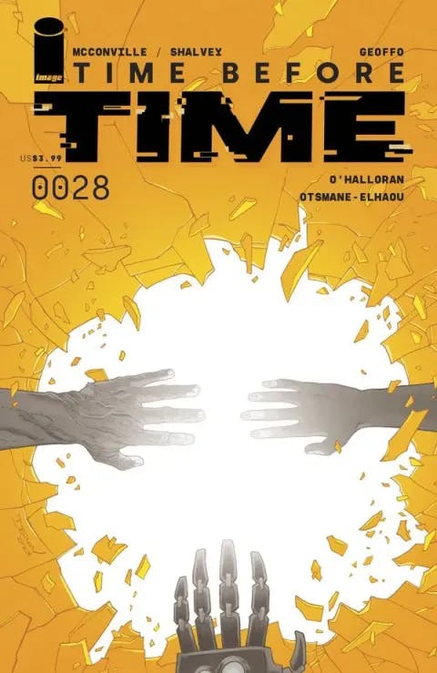Time Before Time #28 Full Cover