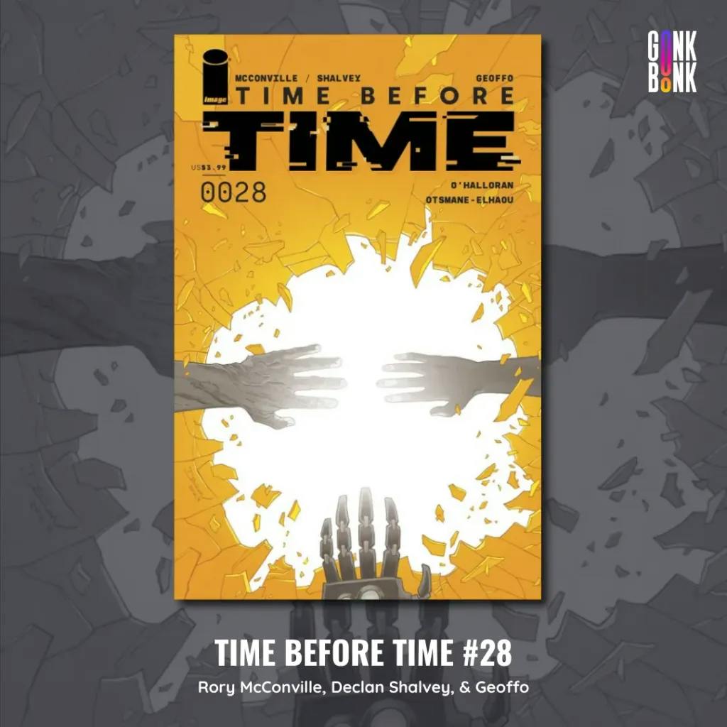 Time Before Time #28 Cover