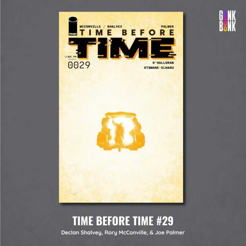 Time Before Time #29 Cover