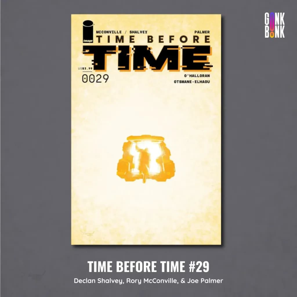 Time Before Time #29 Cover