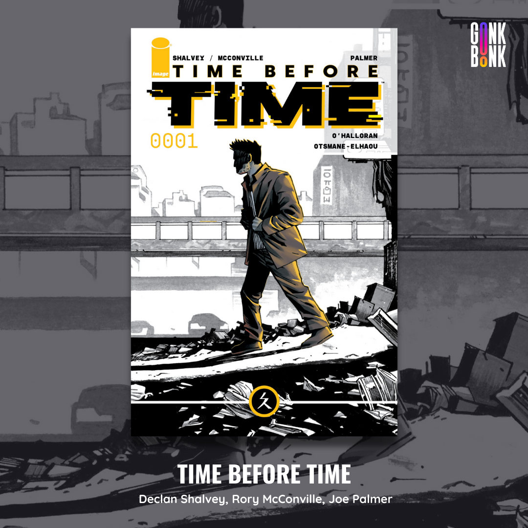 Time Before Time Comic Cover