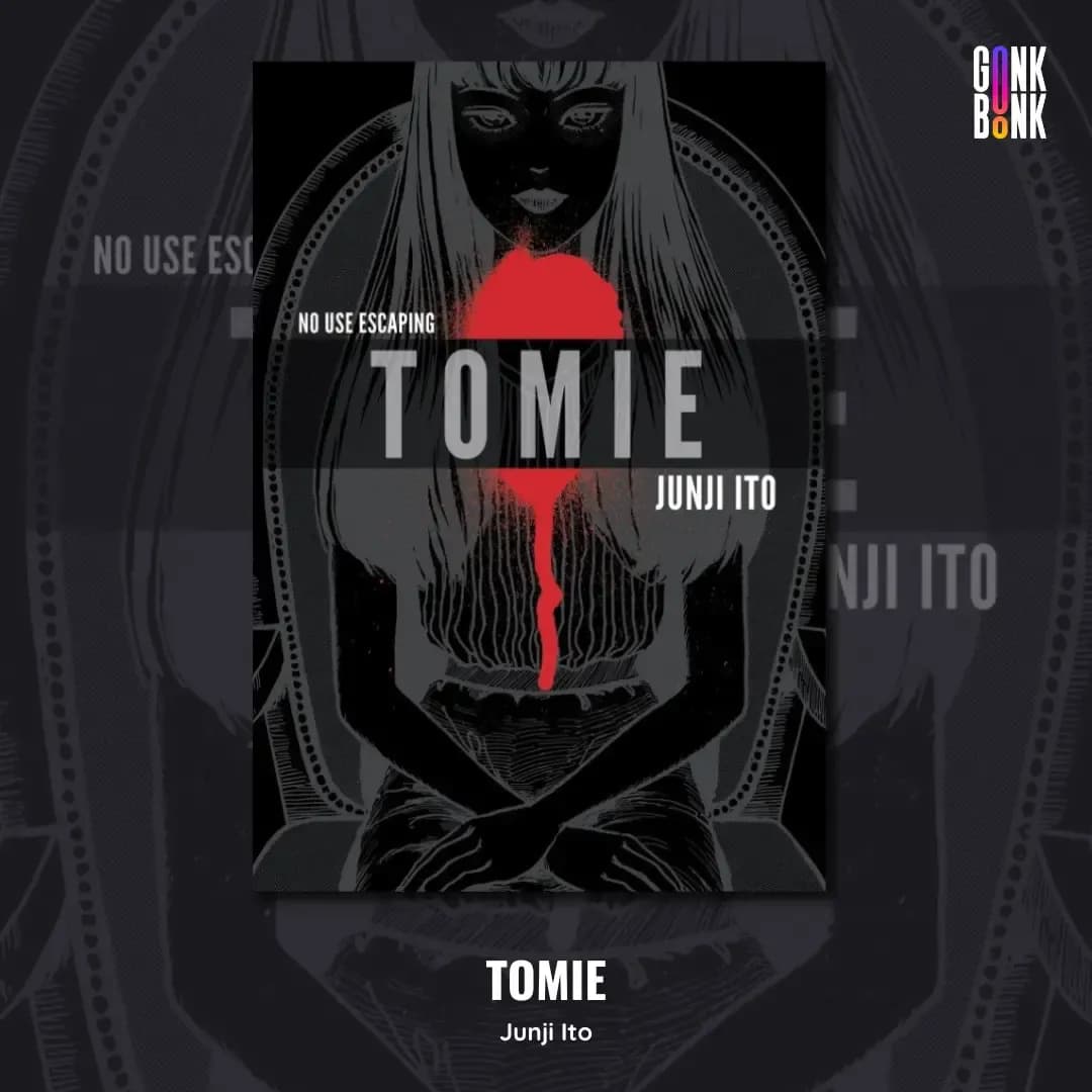 Tomie manga cover